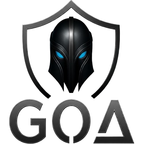 GOΔ - Guardians Of Artellium Logo
